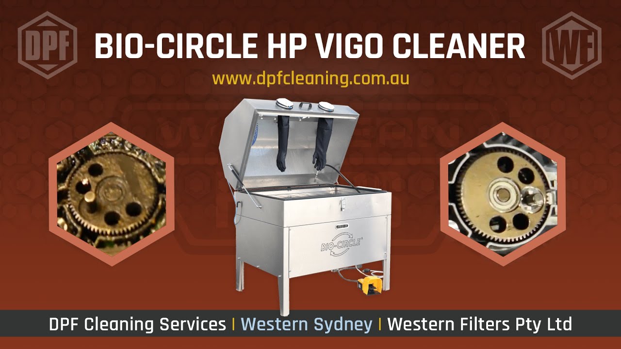 We clean inlet manifolds with Bio-Circle's HP Vigo Cleaner ! - YouTube