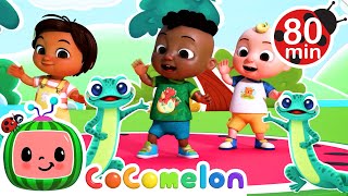 Mister Dinosaur  | Animal Time | CoComelon Nursery Rhymes & Kids Songs by Animal Songs with CoComelon 28,474 views 10 days ago 1 hour, 18 minutes