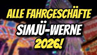 Alle Fahrgeschäfte Auf Der Sim-Jü Werne 2026
