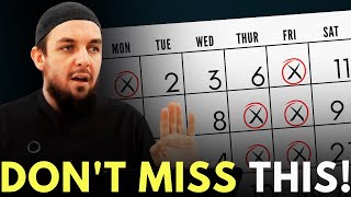The Prophet’s ﷺ Weekly Routine Most Muslims Miss || Ustadh Muhammad Tim Humble