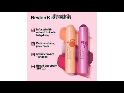 Revlon Kiss Tinted Lip Balm with SPF 20 Review: Hydration & Color in One