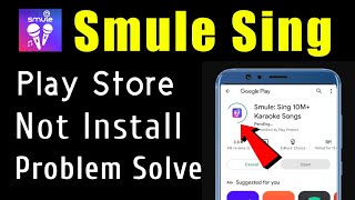 Smule Sing App Not Install Download Problem Solve On Google Play Store & Ios screenshot 4