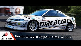 Assetto Corsa - Honda Integra Type-R (DC2) R5•Time Attack