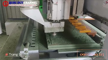 CNC Nesting | Vận Hành Máy CNC | SM 1325 R1BP HD