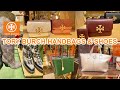 TORY BURCH OUTLET HANDBAGS & SHOES NEW FINDS SHOP WITH ME