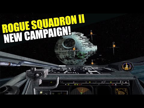 Star Wars Rogue Squadron II: Rogue Leader -- Full Campaign Playthrough!