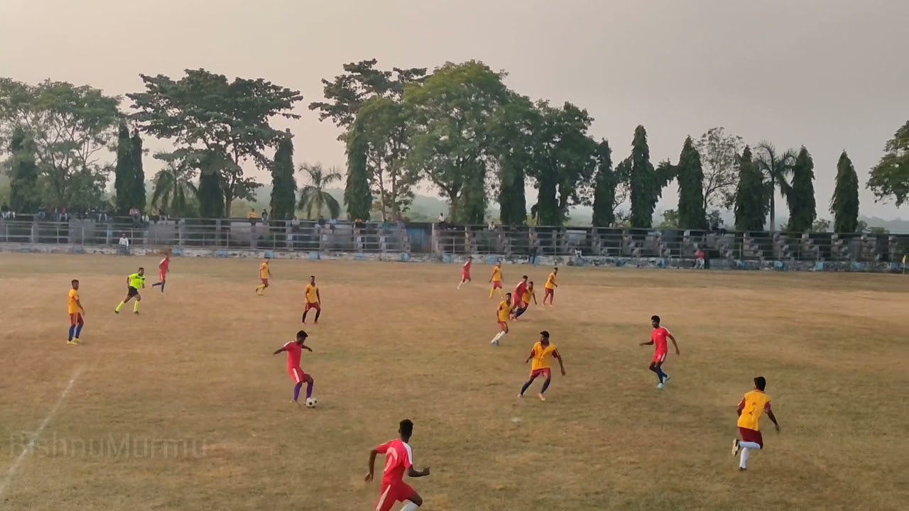 Garbeta Stadium Running football tournament 2022 