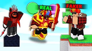 A FAKE Rektway TRAPPED My Friend, So I JOINED And This Happened... (ROLBOX BEDWARS)