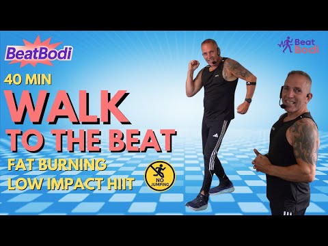 🔥 40-Min Walking