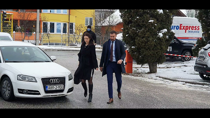 Afera "Respiratori": Pogledajte dolazak optuženog Fikreta Hodžića na Sud BiH