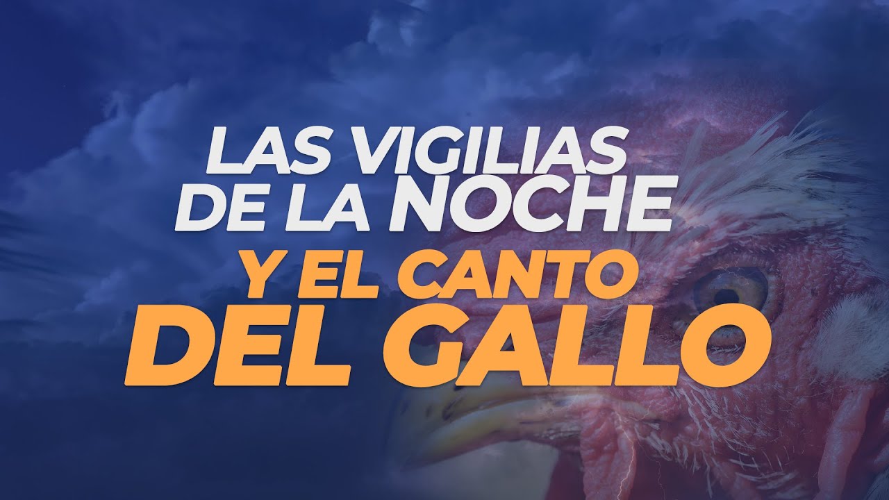 El canto del GALLO y las VIGILIAS de la NOCHE - GUILLERMO CABEZAS - YouTube