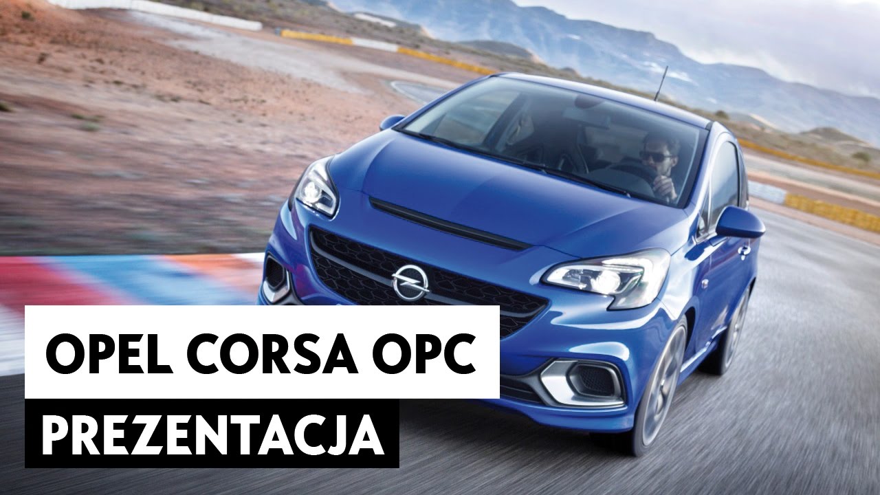 Opel Corsa E Opc Opel Nexteam Youtube