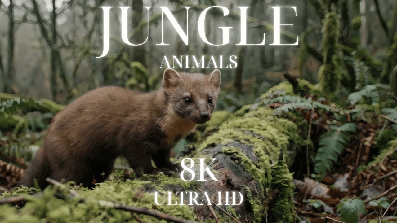 8K Animal World Experience – Ultra HD Wildlife with Vivid Visuals and Immersive Natural Sounds