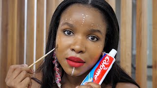 ASMR African Tribal Face Painting You - Personal Attention (Zulu)🎨😴 screenshot 3