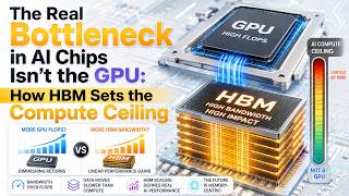 The Real Bottleneck in AI Chips Isn’t the GPU: How HBM Sets the Compute Ceiling