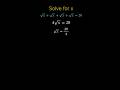 square root math#shortvideo#maths#squareroot #mathstricks#tutorial#mathematics#education#shorts#sat