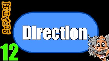 12: Direction block in Scratch - "Programming for Beginners"