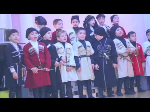 ანდრია გელაშვილი  საბავშვო ბაღის ზეიმი