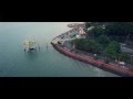 Aerialdrone taman kota tepi laut  tanjungpinang kepri 2016