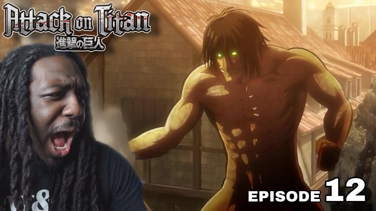 THIS PISSED ME OFF !!! | Attack On Titan ( Season 1 , Episode 12 )