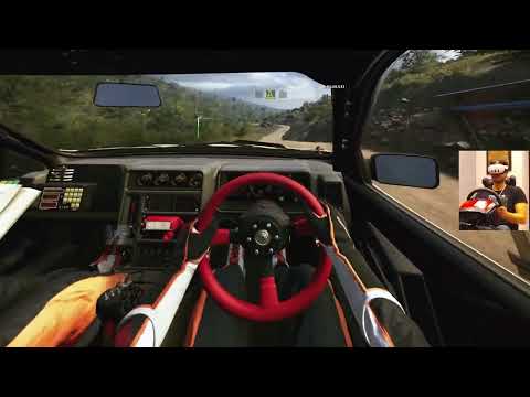 WRC 24 - Le monstre RS2000 du groupe B au Portugal