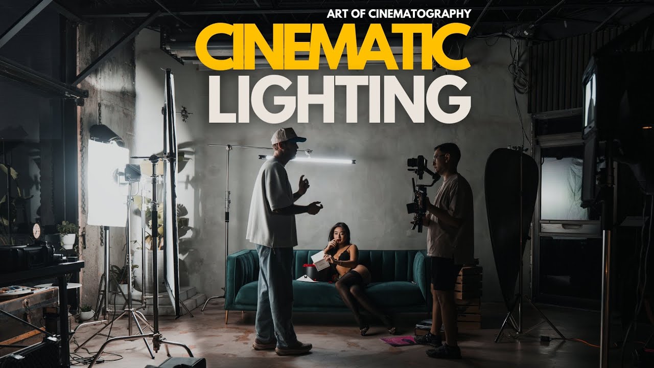 Как использовать кинематографическое освещение в кинопроизводстве || Советы по кинематографическо...