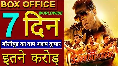 Sooryavanshi Collection, Sooryavanshi Box Office Collection,Akshay Kumar Suryavanshi Collection day6