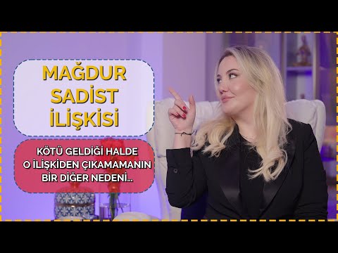 MAĞDUR - SADİST İLİŞKİSİ... - Kötü Giden İlişkiyi Bitirememenin Bir Diğer Nedeni.