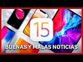 ✅ iOS 15 & iPadOS 15, dispositivos compatibles
