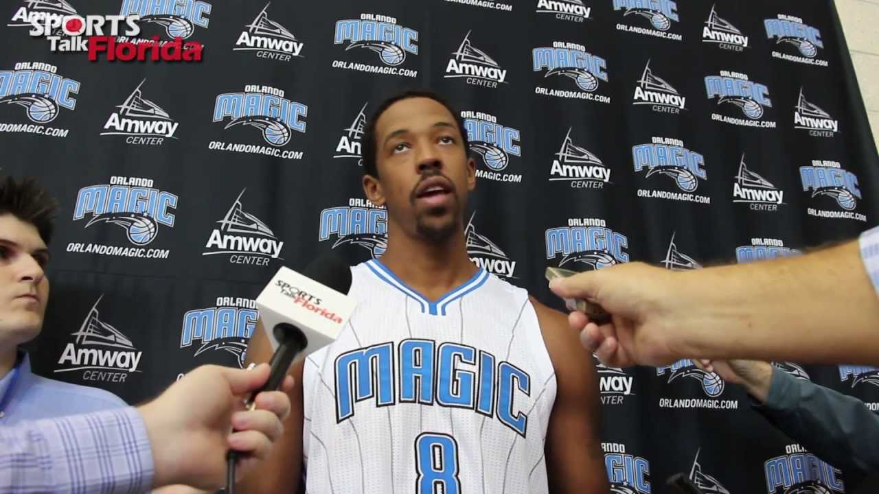talkan katliamı Channing Frye - Orlando Magic Media Day