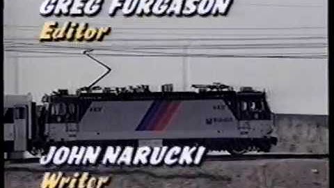 New Jersey Transit ABB ALP 44 training video, May 1997