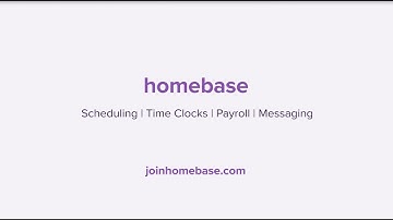 Homebase Introduction