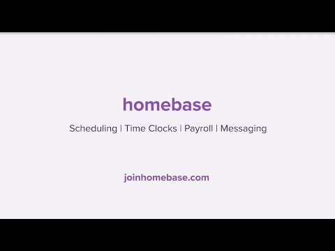 Homebase Introduction