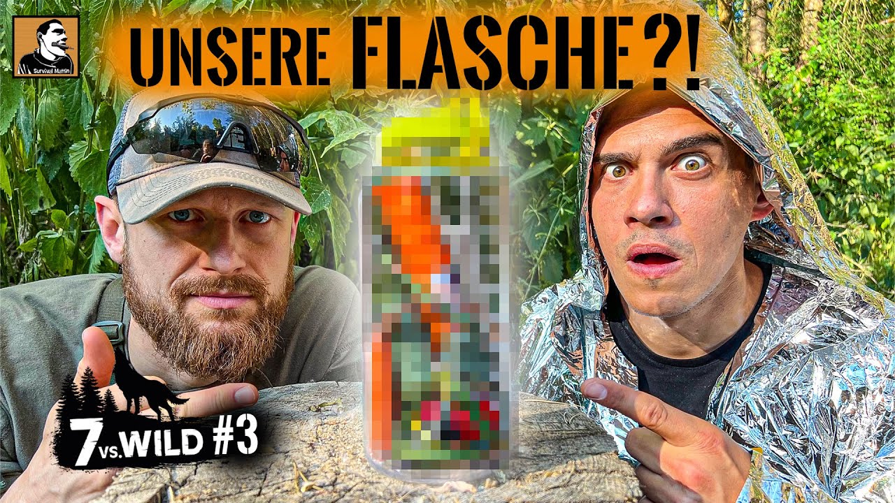 Was kommt in unsere Flasche? - @FritzMeinecke \u0026 Survival Mattin