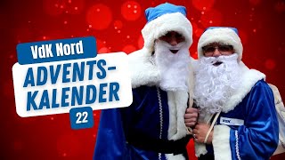 Vdk-Adventskalender Weihnachten Wird Blau