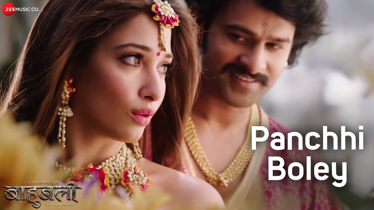 Panchhi Boley | Baahubali - The Beginning | Prabhas & Tamannaah .  Kreem , Palak M , Manoj M - YouTube
