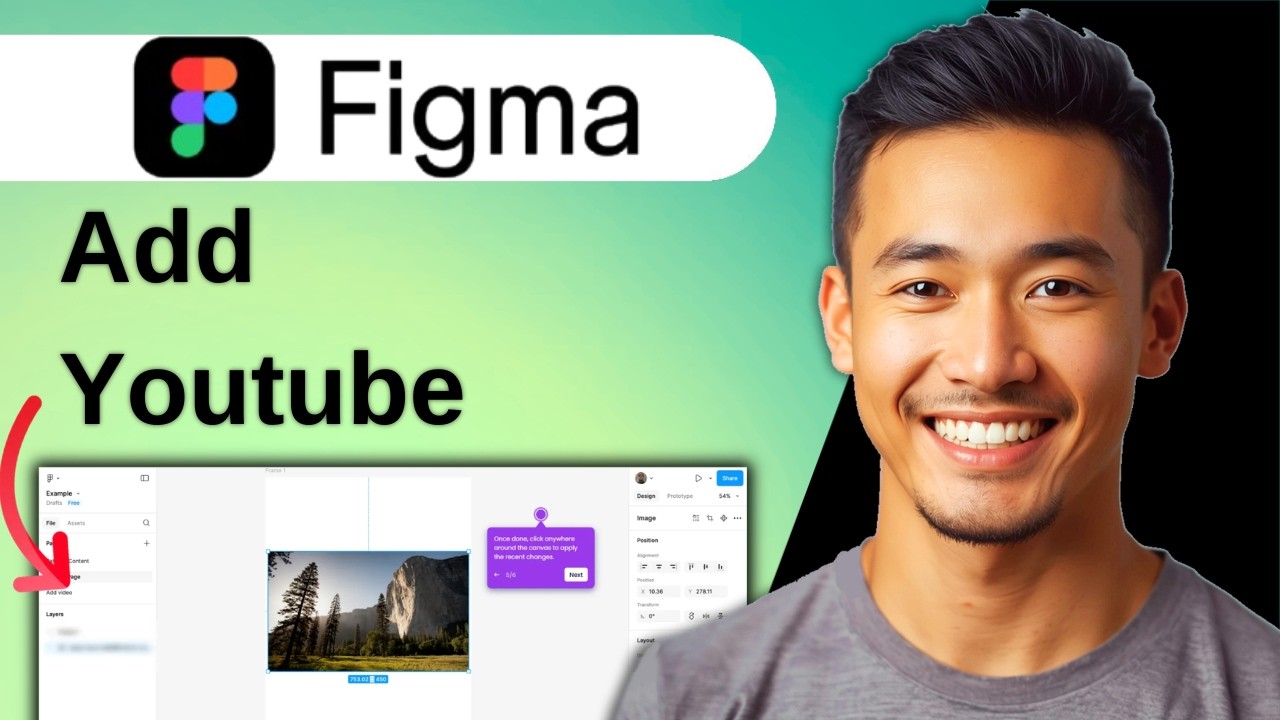 How To Add Youtube Video To Figma Fast 2025 Guide - YouTube
