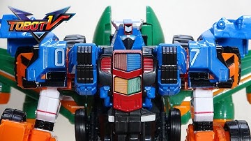 【トボットＶ３】大型４機合体ロボ キングフォートラン　또봇V  킹포트란 TOBOT KINGFORTRAN