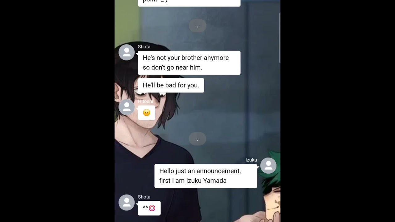 The healer, Izuku Aizawa ||Dadzawa/BakuDeku|| BNHA/MHA Texting Stories