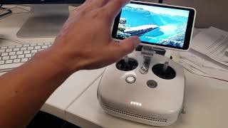 Stop beeping remote controller p4 pro v2