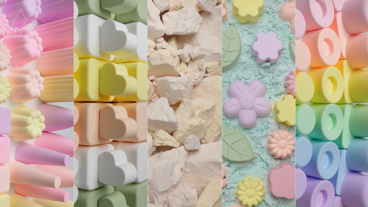 ASMR | Non-Stop Crunchy Crushes 💥 | Baking soda ASMR Compilation #14