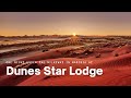 Schlafen unter Sternenhimmel: Namib Dunes Star Camp Namibia [4K]