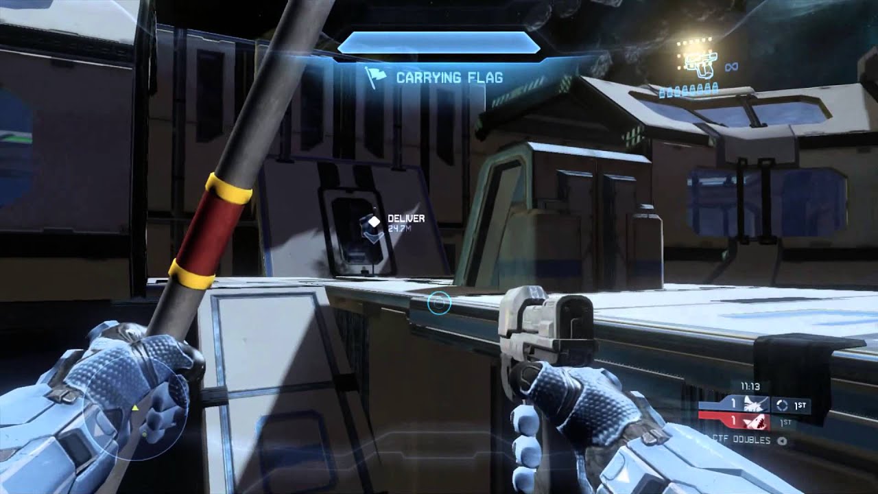 Dubs w/ Dragoon CTF Dispatch | (The Halo 4 Experience)