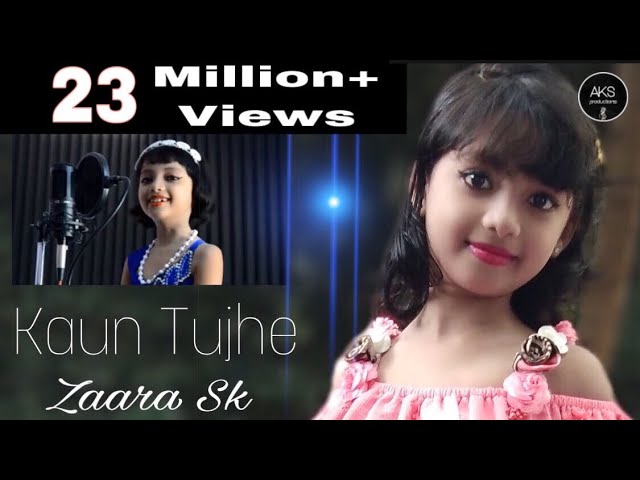 Kaun Tujhe - (Cover By Zaara SK) Mix & Mastered by Aman SK