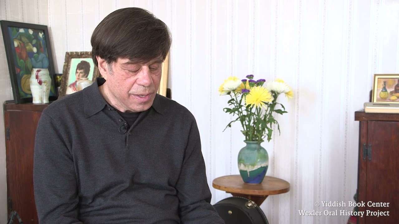 Dan Dropkin Reads Celia Dropkin's "I Will Run Away"