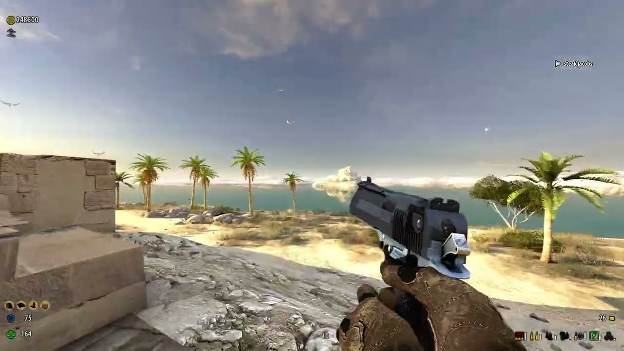 Serious Sam 3: Jewel Of The Nile Redux - 01 Gathering Of The Gods (Serious Plus 100%)