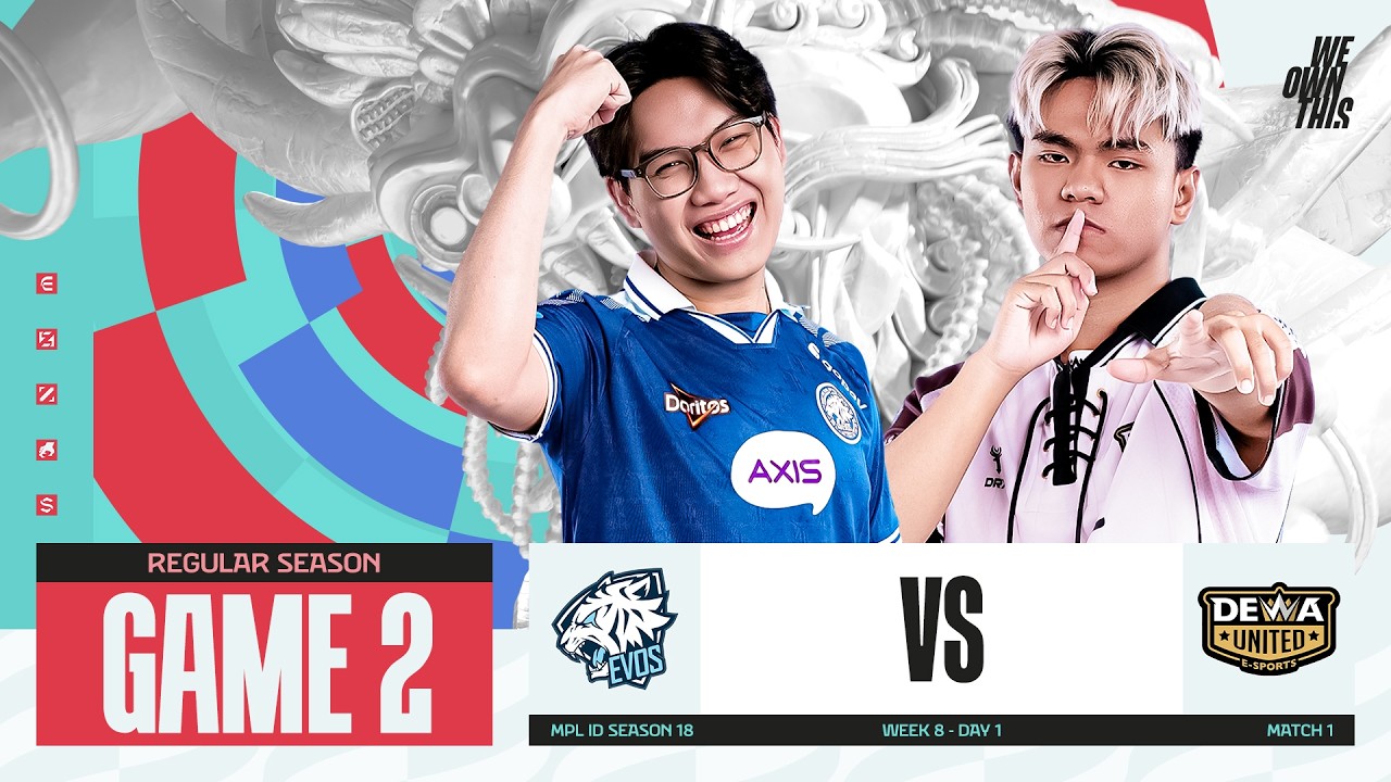 EVOS vs DEWA | Regular Season Week 8 Day 1 | Game 2 | #MPLIDS18