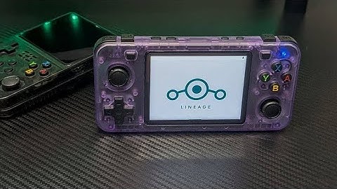 Hướng dẫn cài Android trên R36S, RG36, R36H,... LineageOS