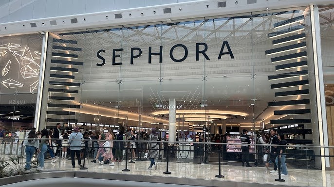 Omg Sephora's first UK store has just opened! 