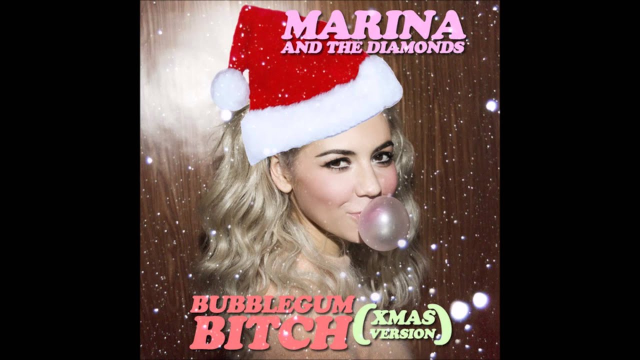 Marina & The Diamonds - Bubblegum Bitch (Christmas Version)